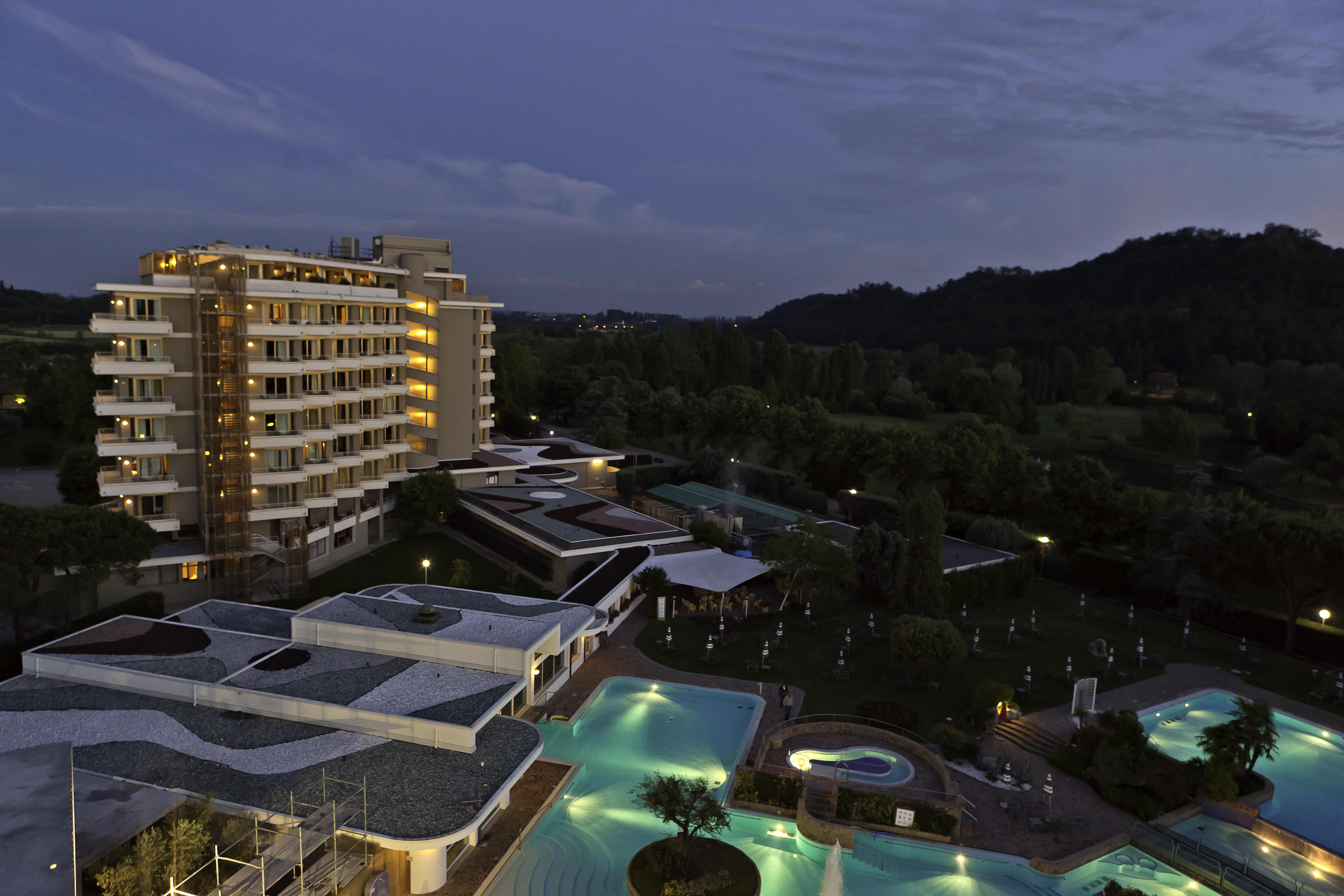 Galzignano Resort Terme & Golf - Hotel Splendid Galzignano Terme Eksteriør billede