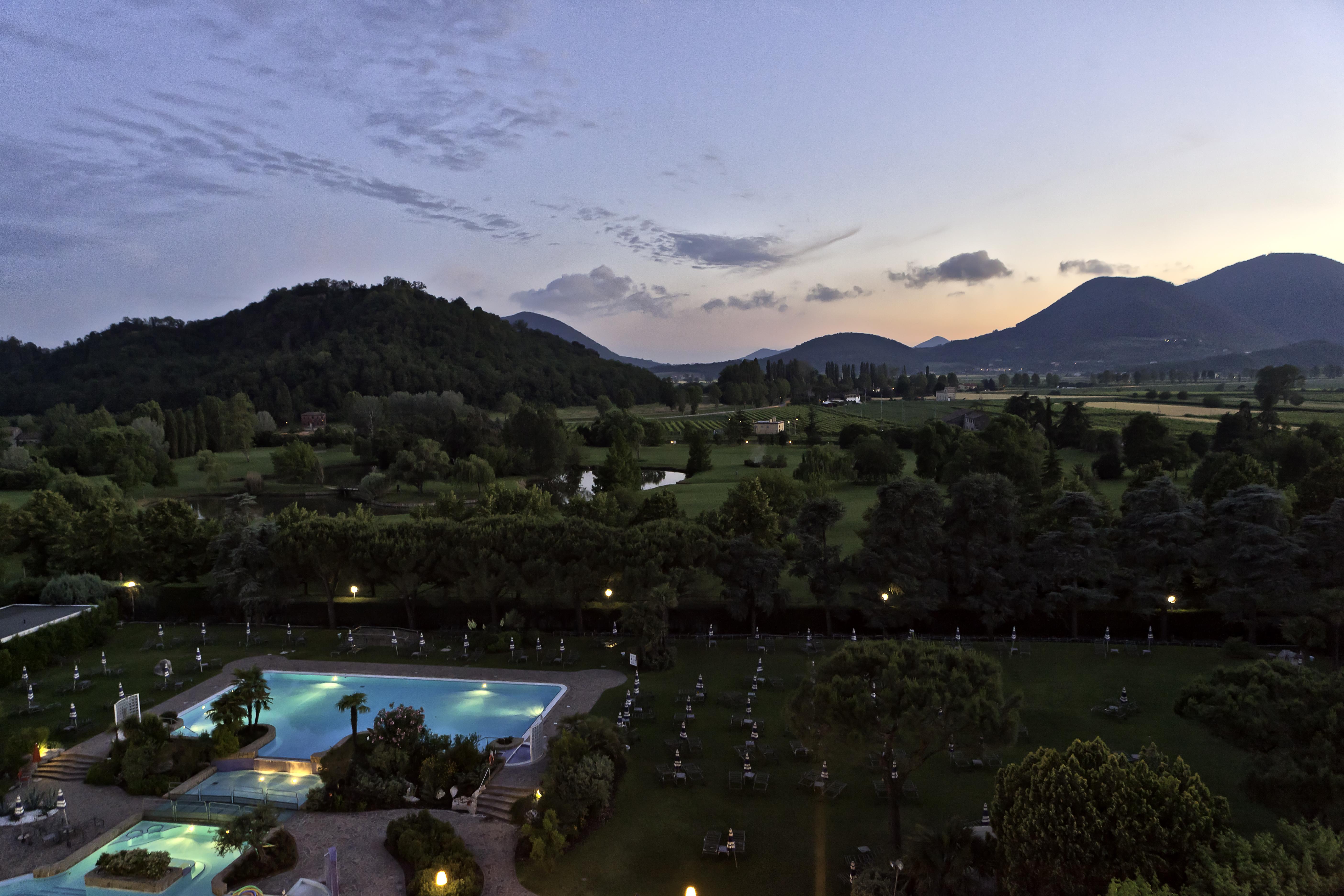 Galzignano Resort Terme & Golf - Hotel Splendid Galzignano Terme Eksteriør billede