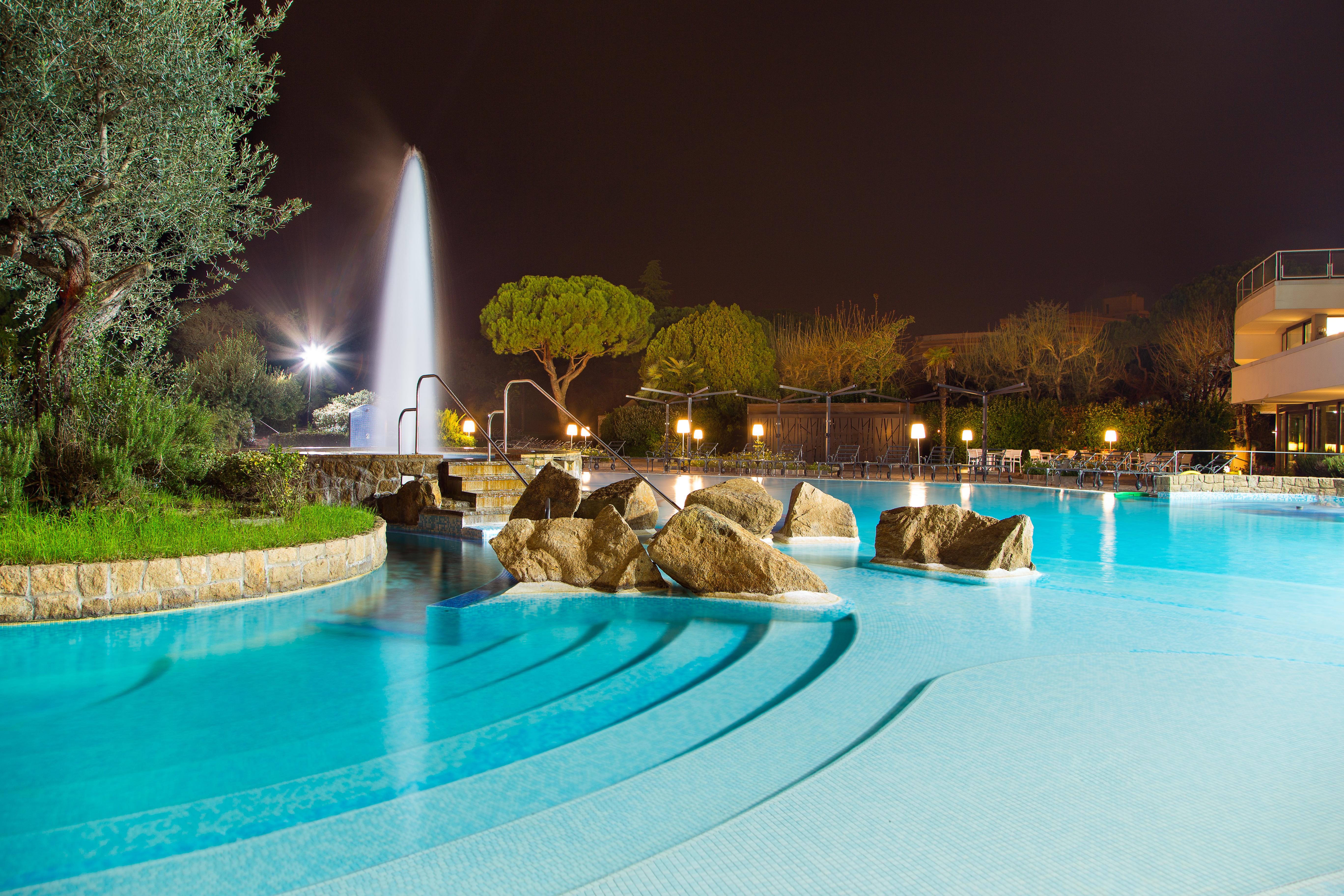 Galzignano Resort Terme & Golf - Hotel Splendid Galzignano Terme Eksteriør billede