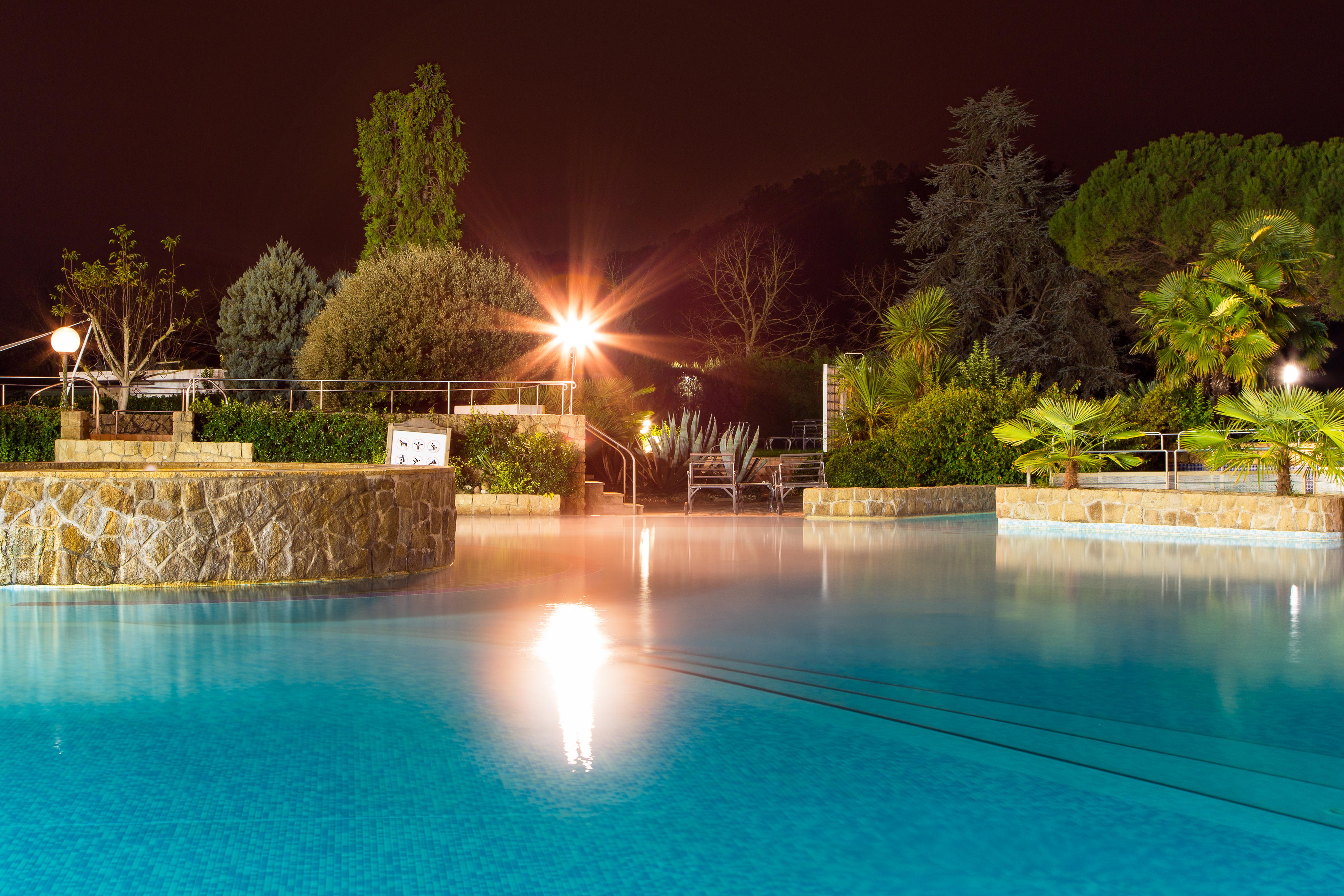 Hotel Splendid Galzignano Terme Eksteriør billede