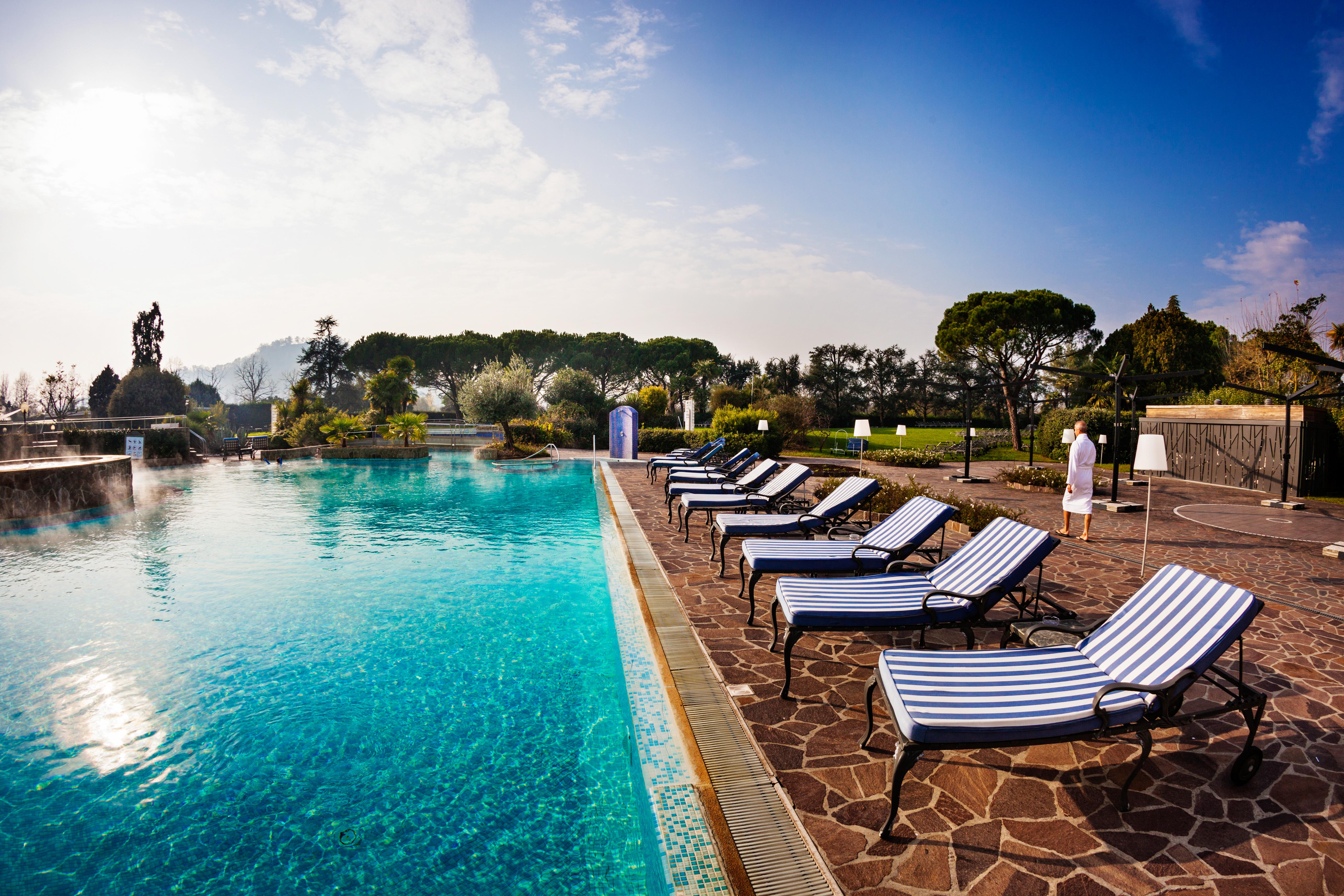 Hotel Splendid Galzignano Terme Eksteriør billede