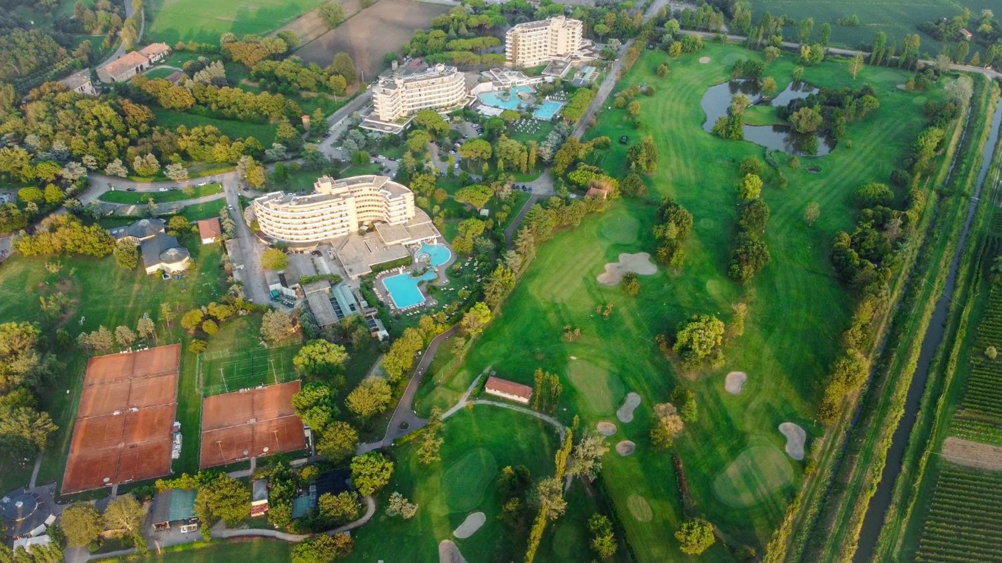 Galzignano Resort Terme & Golf - Hotel Splendid Galzignano Terme Eksteriør billede